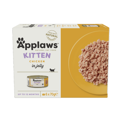 Applaws Cat Tin Kitten Chicken Breast Multipack 4x6x70g